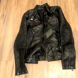 Guess Leather Jacket